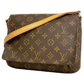 Borsa a tracolla Louis Vuitton Monogram Musette Tango
