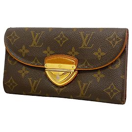 Louis Vuitton Cartera Larga Tri-fold Monogram Eugenie