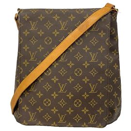 Bolso de hombro Louis Vuitton Monogram Musette