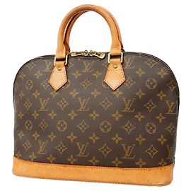 Louis Vuitton Alma Monogram Handtasche M51130