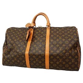 Louis Vuitton Boston Monogram Keepall 55