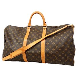Louis Vuitton Boston Monogram Keepall Bandoulière 55