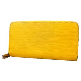 Portafoglio Louis Vuitton Epi Zippy in Mimosa