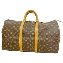 Borsa Louis Vuitton Boston Monogram Keepall 50