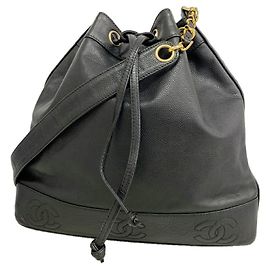 Borsa a tracolla Chanel Triple Coco Chain