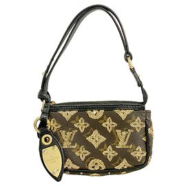 Louis Vuitton Monogram Eclipse Mini Pochette Accessoires