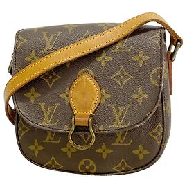 Sac à épaule Louis Vuitton Monogram Mini Saint Cloud