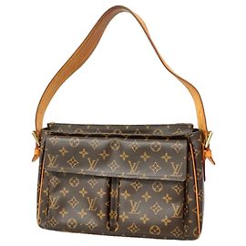 Bolso de hombro Louis Vuitton Monogram Vivacite GM