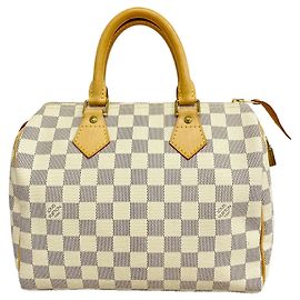 Sac à main Louis Vuitton Damier Azur Speedy 25