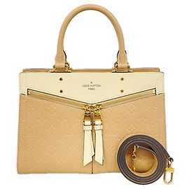 Louis Vuitton Monogram Empreinte Three PM Handbag
