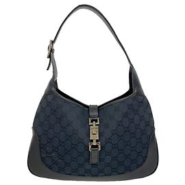 Bolso de hombro Gucci GG Canvas Jackie