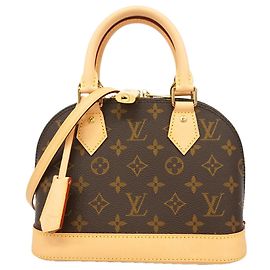 Sac à main Louis Vuitton Alma BB Monogram