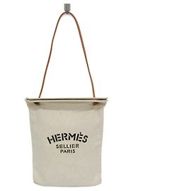 Hermès Hermes Aline Toile GM