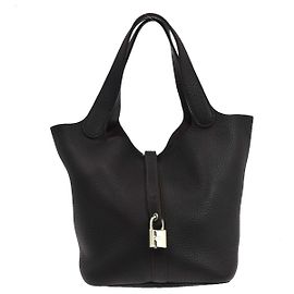 Hermès Hermes Picotin Lock Clemence GM