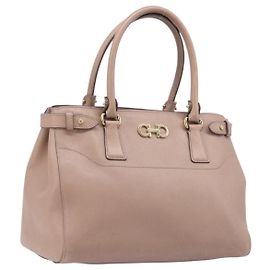 Salvatore Ferragamo Batik Leather Small
