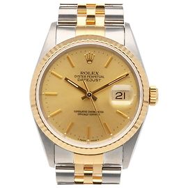 Rolex Datejust Oyster Perpetual Armbanduhr