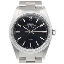 Rolex Automatic Stainless Steel Wristwatch