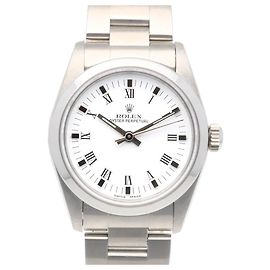 Rolex Oyster Perpetual Armbanduhr aus Edelstahl