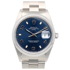 Relógio de Pulso Rolex Date Oyster Perpetual