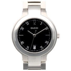 Reloj de pulsera Gucci de acero inoxidable quartz