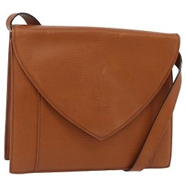 Autre Marque Bolsa de ombro vintage Saint Laurent em couro medium