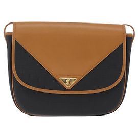 Autre Marque Saint Laurent Sac à épaule Vintage en cuir medium
