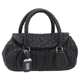Prada Flap Chevron Nappa Large