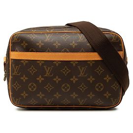 Bolso bandolera Louis Vuitton Monogram Reporter PM