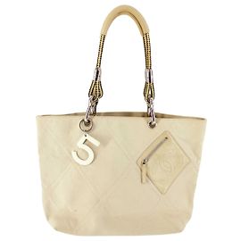 Chanel Vintage No. 5 Canvas