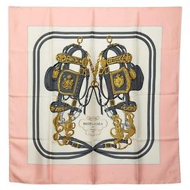 Hermès Carré 90 Brides de Gala Ceremonial Bridle Scarf