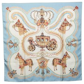 Hermès Hermes Carre 90 Paperoles Scarf