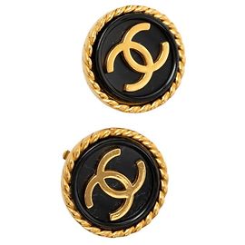 Orecchini vintage Chanel Coco Mark 95A
