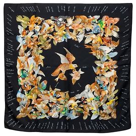 Hermès Lenço Hermes Carre 90 L'Intrus