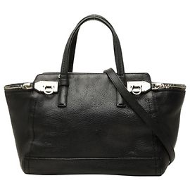 Borsa a tracolla Salvatore Ferragamo Gancini Ariana