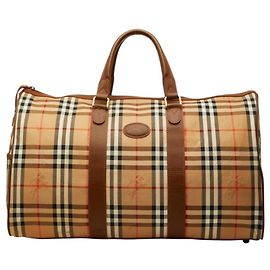 Bolso Boston Burberry Nova Check