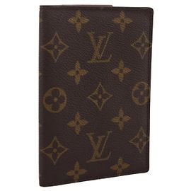 LOUIS VUITTON Couvel Tulle Passopole Passhalter M60180 LV Auth am12767V