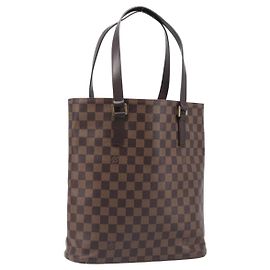 LOUIS VUITTON Damier Ebene Vavin GM Tote Bag N51169 LV Auth 206622A