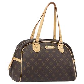 LOUIS VUITTON Monogram Montorgueil PM Hand Bag M95565 LV Auth 206807V