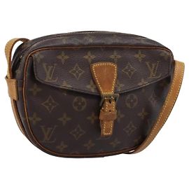 LOUIS VUITTON Monogram Jeune Fille PM Shoulder Bag M51227 LV Auth 206878