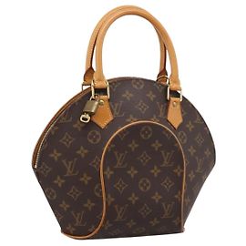 LOUIS VUITTON Monogram Ellipse PM Hand Bag M51127 LV Auth 205203V