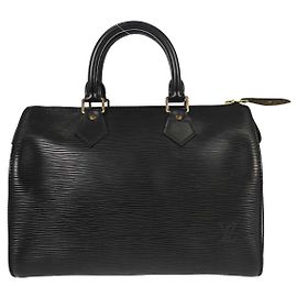 Louis Vuitton Speedy Epi Leather 25