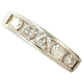 Autre Marque PT900 Platin-Ehering mit Diamant