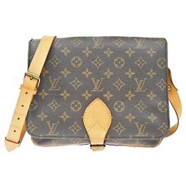 Louis Vuitton Cartouchiere Monogram Canvas GM