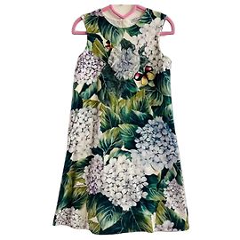 Vestido Dolce & Gabbana para niña estampado floral