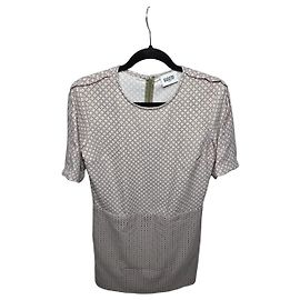 Claudie Pierlot Kleid mit Blumen- und geometrischem Print