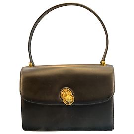 Bolsa Céline Leather Rotating Planet Top Handle Bag