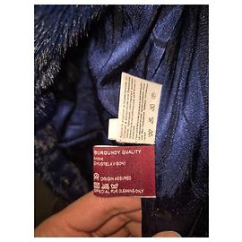 Autre Marque Cappotto Etna Furs Blue, Taglia M Usato