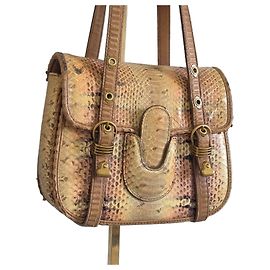 Bottega Veneta Bolsa de Mão em Píton Multicolorido