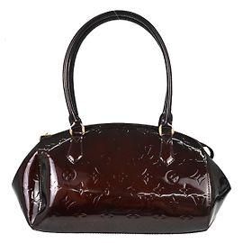 Louis Vuitton Sherwood Monogram Vernis PM