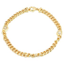 Chopard Happy Diamonds Bracelet Or Jaune 750/18K Fullset